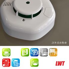 LWT 15年電力型 國台語音住宅用火災警報器 偵溫型 TD-808