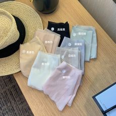 冰絲無痕超薄透氣夏季內褲-4入組 女性內褲 冰絲內褲 涼感內褲