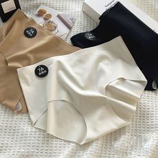 7A大地色系蠶絲內褲-6入組