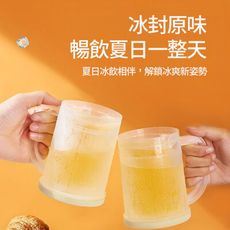 夏季雙層製冷冰鎮杯(3入/6入組)