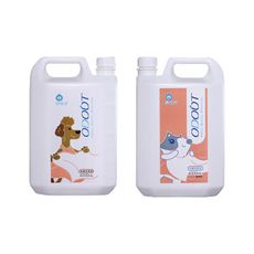 ODOUT臭味滾 寵物環境專用-布類洗潔液-4L