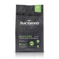 【BLACKWOOD柏萊富】特調低卡保健(雞肉+米)犬飼料/乾糧-5LB(2.2kg)