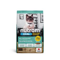 NUTRAM 紐頓 專業理想系列I19 三效強化成貓雞肉+鮭魚-5.4kg