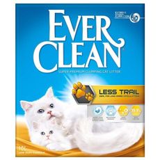 【Ever Clean】藍鑽歐規-粗顆粒低塵結塊貓砂(長毛貓/幼貓推薦使用) 10L (約9KG)