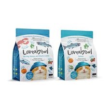 Loveabowl囍碗 無穀天然糧-全齡貓鮭魚系列-小顆粒-1KG