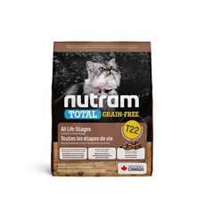 NUTRAM 紐頓 無穀全能系列T22 火雞+雞肉挑嘴全齡貓-1.13kg