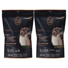 hojja賀家 貓咪凍乾糧 雞肉系列 羽衣甘藍/益生菌 550g