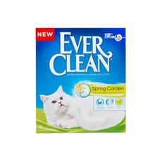 Ever Clean藍鑽 歐規-花語香氛結塊貓砂 10L (約9KG)