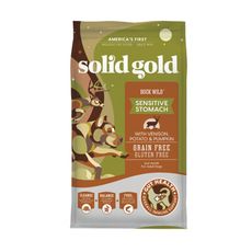 Solid Gold 素力高(速利高) 超級犬用寵糧-飢腸轆轆 腸道敏感 4lb