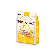 【TOMA-PRO 優格】高齡貓高纖低脂雞肉+米飼料 / 乾糧-3公斤(3kg)