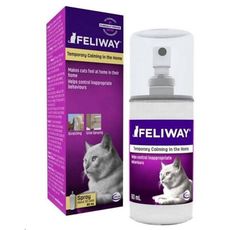 【FELIWAY費利威】法國貓咪費洛蒙噴霧-60ml / 費洛貓 / 穩定貓咪情緒
