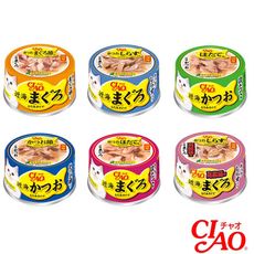 【CIAO】 日本 近海罐系列 貓罐 共6款 80g