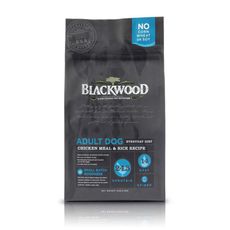 【BLACKWOOD柏萊富】特調成犬活力(雞肉+米)犬飼料/乾糧- 30LB(13.6kg)