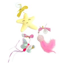 有喵病 鞦韆掛門自嗨逗貓玩具 (貓玩具 / 逗貓棒)