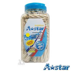 A-Star Bones亮白螺旋五星棒超大桶裝 共3種規格