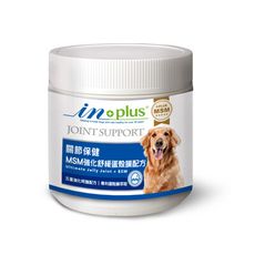 IN-Plus贏 關節保健 MSM 強化舒緩蛋殼膜配方-60顆
