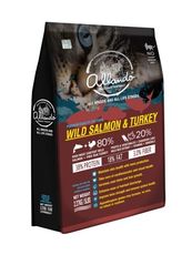 Allando奧蘭多 天然無穀貓鮮糧(野生鮭魚+火雞肉)-2.27公斤