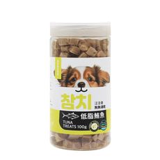汪洽普 狗狗凍乾零食-低脂鮪魚100g