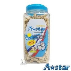 A-Star Bones亮白雙頭潔牙骨超大桶裝 共3種規格