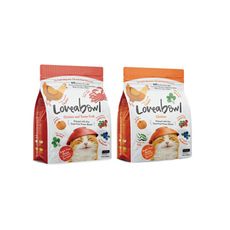 Loveabowl囍碗 無穀天然糧-全齡貓雞肉系列-小顆粒-1KG