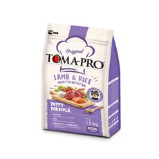 【TOMA-PRO 優格】幼犬聰明成長羊肉+米飼料 / 乾糧-1.5公斤(1.5kg)