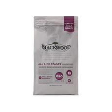 【BLACKWOOD柏萊富】功能性全齡腸胃保健(鮭魚+米)犬飼料/乾糧-30LB(13.6kg)