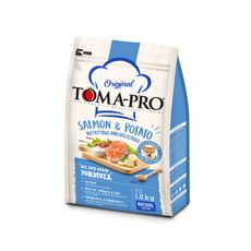 【TOMA-PRO 優格】成幼犬敏感膚質鮭魚馬鈴薯飼料 / 乾糧-3公斤(3kg)