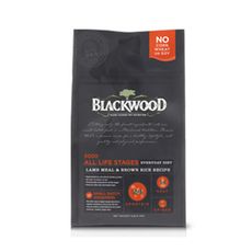 【BLACKWOOD柏萊富】特調全齡犬配方(羊肉+糙米+雞肉)犬飼料-30LB(13.6kg)