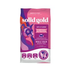 Solid Gold 素力高(速利高) 超級貓用寵糧 全齡貓羊羊得意 4lb