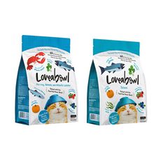 Loveabowl囍碗 無穀天然糧-全齡貓鮭魚系列-小顆粒-4.1KG