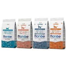 Monge 瑪恩吉 天然全能貓系列 幼貓 / 成貓 / 結紮貓 -共4款-10kg