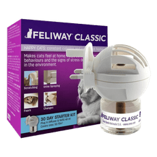 【FELIWAY費利威】法國貓咪費洛蒙插電組-48ml / 費洛貓 / 穩定貓咪情緒