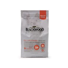 【BLACKWOOD柏萊富】無穀全齡低敏挑嘴(鮭魚+碗豆)犬飼料/乾糧-15LB(6.8kg)