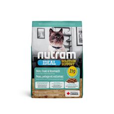 NUTRAM 紐頓 專業理想系列I19 三效強化成貓雞肉+鮭魚-1.13kg