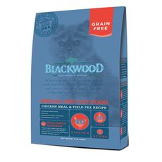 【BLACKWOOD柏萊富】特調無穀全齡貓配方(雞肉+碗豆)貓飼料/乾糧-13.2LB(6kg)
