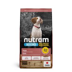NUTRAM 紐頓 均衡健康系列S2 雞肉+燕麥幼犬-11.4kg