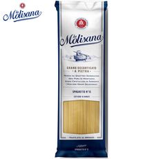 【Molisana】茉莉義大利直麵#15-500g(傳統石臼碾磨)