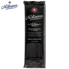 【Molisana】茉莉義大利墨魚麵500g(傳統石臼碾磨)