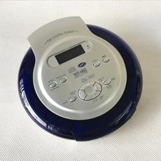 美國便攜式 CD機 隨身聽 CD播放機 支持英語光盤