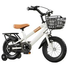 兒童腳踏車 新款童車帶輔助輪兒童單車12-14-16-18寸兒童自行車2-12歲腳踏車