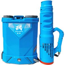 【R.H獵戰】20L電動噴霧器 10A鋰電噴霧機 農藥消毒噴霧器 風筒噴霧 打藥機（送大禮包）