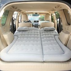 汽車充氣床墊 旅行折疊床墊SUV後座睡墊後備箱車載充氣床車用氣墊床充氣墊