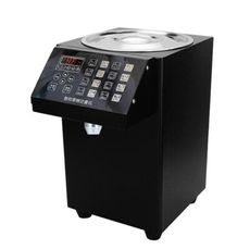 新北現貨 8L智能果糖機 110V商用奶茶店專用設備微電腦自動果糖機16鍵可定做