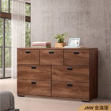 120cm斗櫃 抽屜櫃【金滿屋】衣服收納 房間整理櫃 玄關櫃 免組裝-SH182-3