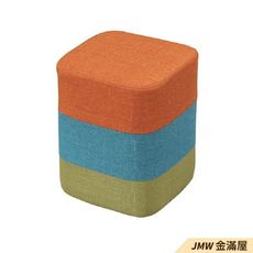 椅凳 穿鞋椅 皮腳凳 工作椅 化妝椅 圓凳 方椅 北歐風 絨布 貓抓皮【金滿屋】-SH351-7