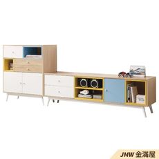 80cm 收納展示櫃 抽屜斗櫃【金滿屋】酒櫃玄關櫃 置物層架 書櫃整理櫃 北歐工業風-J325-03