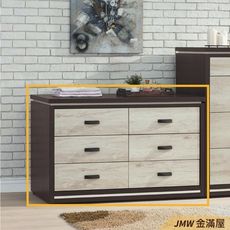 120cm斗櫃 抽屜櫃【金滿屋】衣服收納 房間整理櫃 玄關櫃 免組裝-K204-68 -