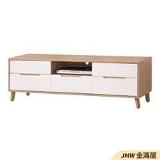 150cm 尺電視櫃【金滿屋】客廳組合長櫃 展示收納櫃 北歐工業風 tv櫃-R220-1 -