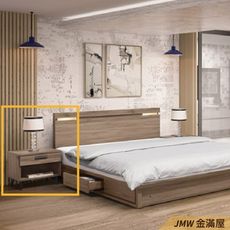 48cm床頭櫃【金滿屋】收納櫃 抽屜櫃 斗櫃 房間櫃 整理櫃 免組裝-SH165-2