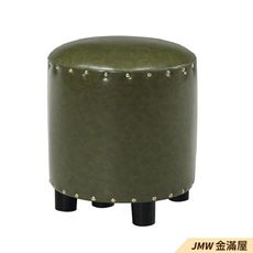 椅凳 穿鞋椅 皮腳凳 工作椅 化妝椅 圓凳 方椅 北歐風 絨布 貓抓皮【金滿屋】-SH347-12